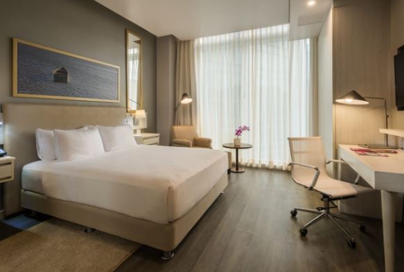 CROWNE PLAZA – Habitación Sencilla