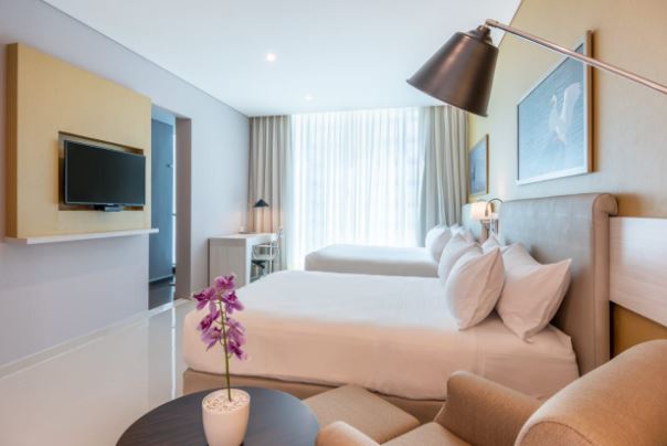 CROWNE PLAZA – Habitación Doble