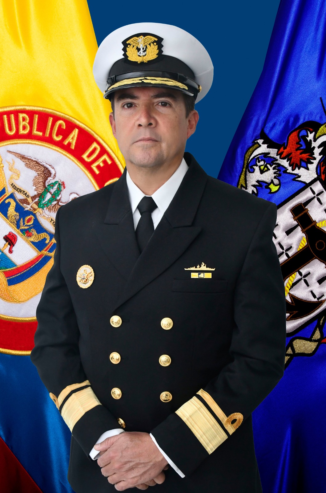 CONTRALMIRANTE HERMANN LEÓN RINCÓN